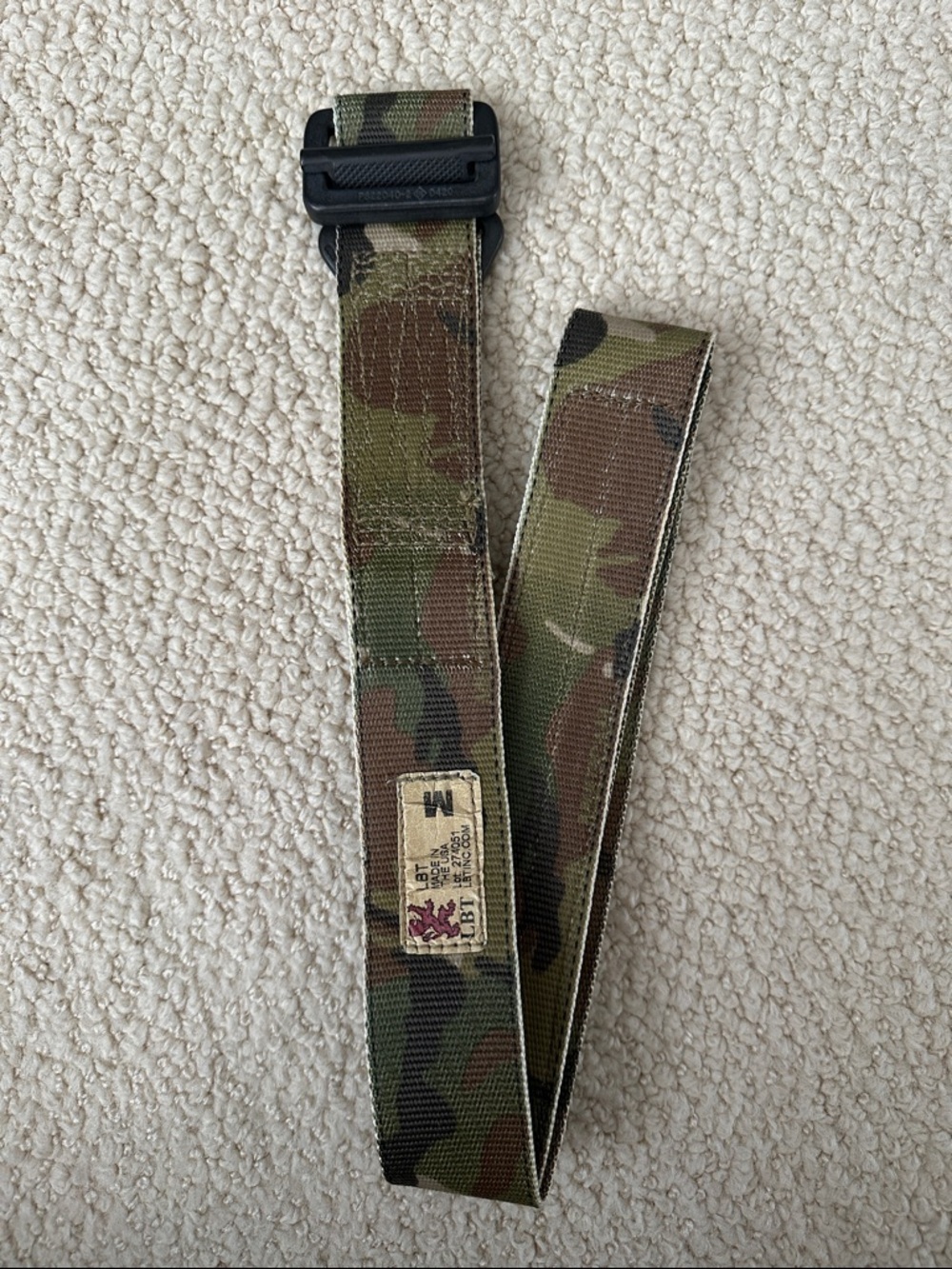 Camouflage Army Belt